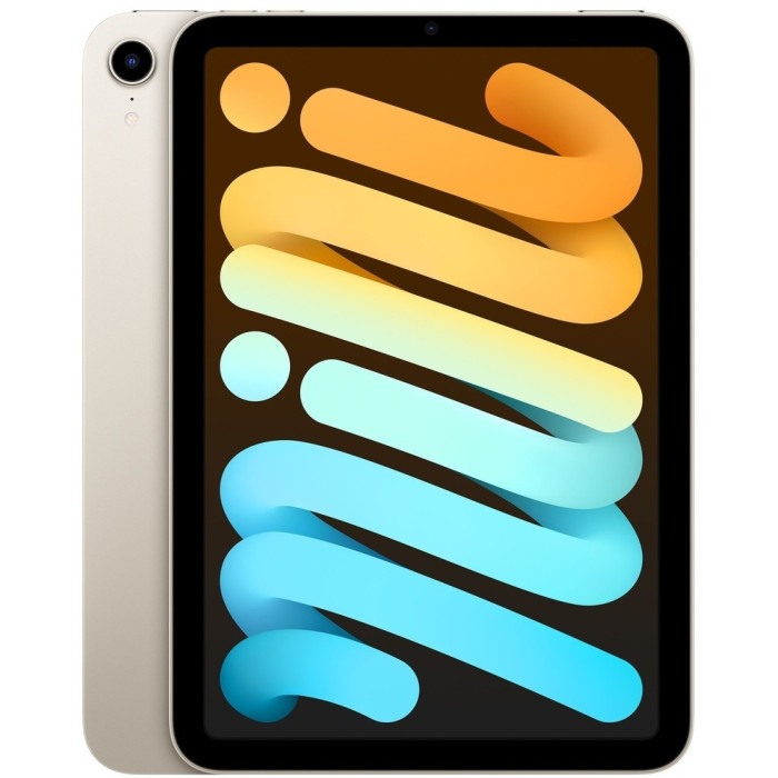 Apple iPad mini 2021 8.3 Wi-Fi 8.3 дюйм 4 Гб/64 Гб серебристый