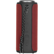 Портативная колонка 2E SoundXTube черный, красный