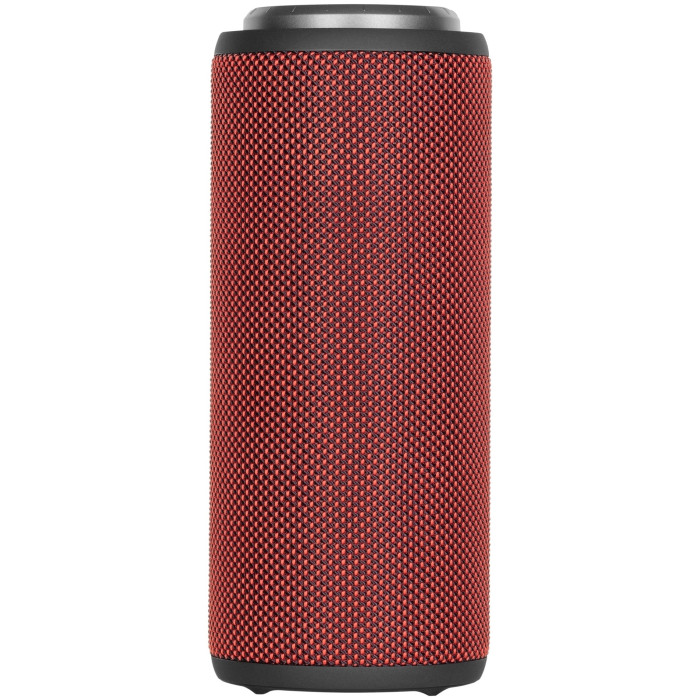 Портативная колонка 2E SoundXTube черный, красный