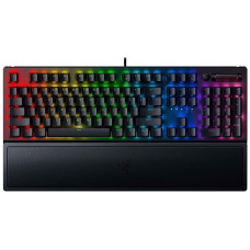 Razer BlackWidow V3 Green Switch черный