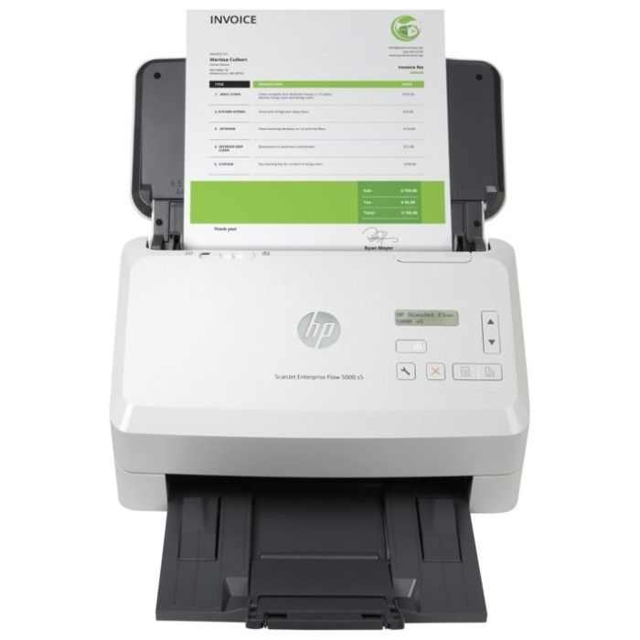 HP ScanJet Enterprise Flow 5000 s5 6FW09A белый