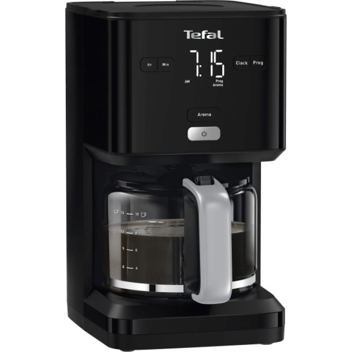 Кофеварка Tefal CM600810 черный