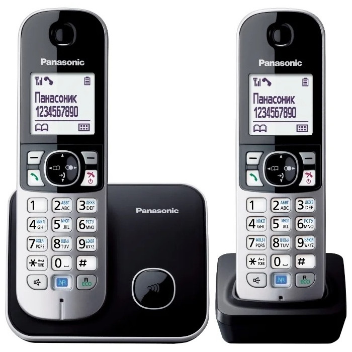 Panasonic KX-TG6812RUB