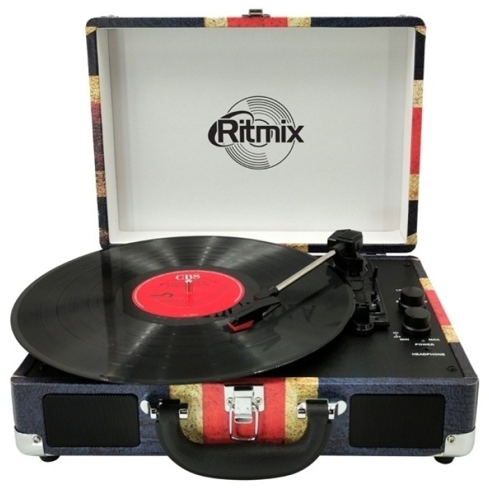 Ritmix LP-120B UK Flag