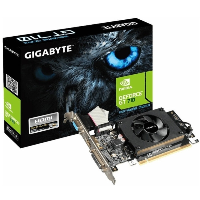 GIGABYTE GeForce GT 710 GV-N710D3-2GL 2GB