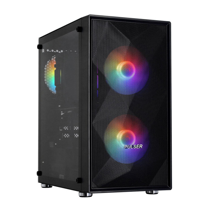 Core i3-14100F-3.5GHz/H610/RAM 16GB/SSD 512GB/RTX5050-8GB/no DVD/600W/