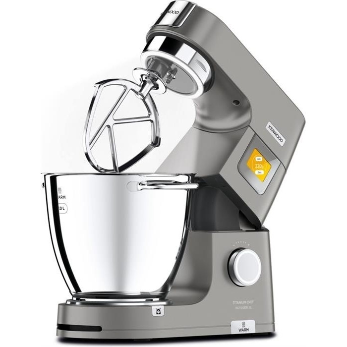 KENWOOD KWL90.004SI Cooking Chef серый