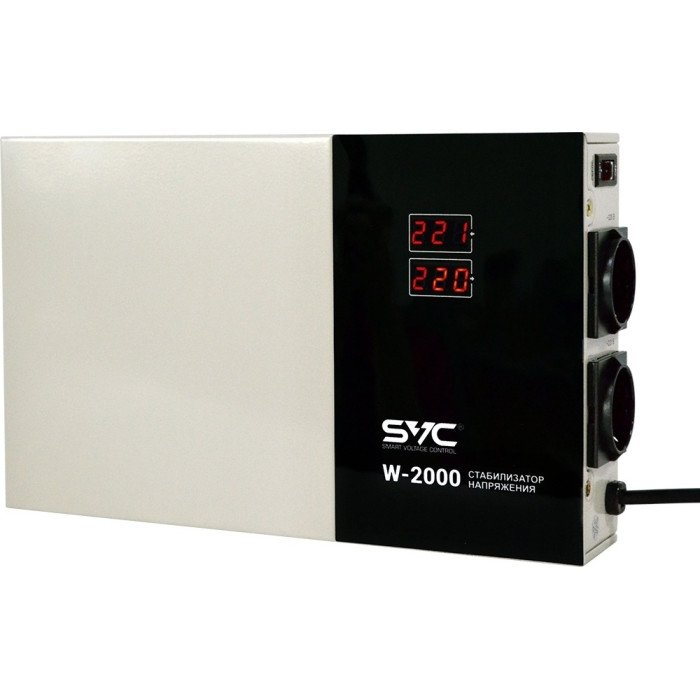 стабилизатор напряжения SVC W-2000