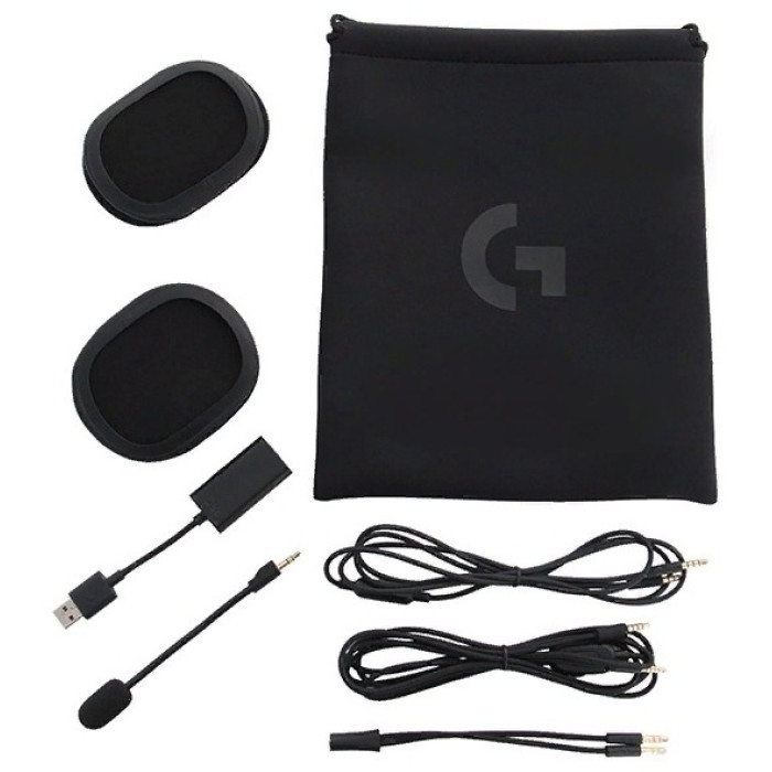 Logitech G PRO X 981-000818 черный