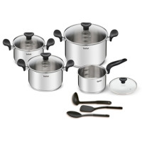 Tefal смешанный набор Primary E308SB74 сталь 11 в 1