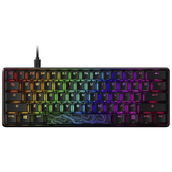 HyperX Alloy Origins 60 HKBO1S-RB-RU/G черный