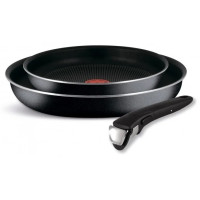 Набор сковород Tefal Ingenio BLACK 5 3 предмета 24/28см 04181820