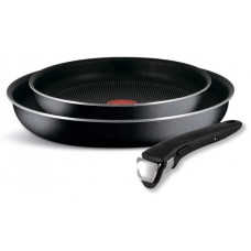 Набор сковород Tefal Ingenio BLACK 5 3 предмета 24/28см 04181820