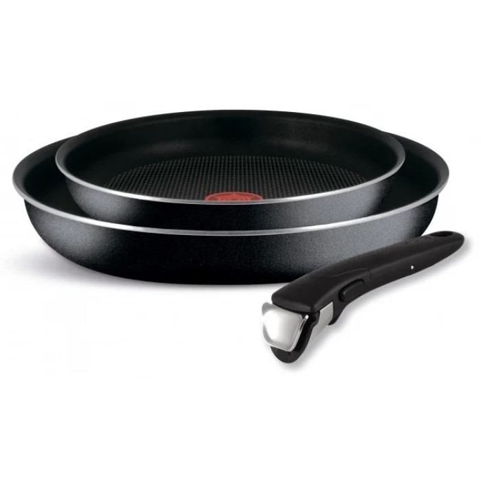 Набор сковород Tefal Ingenio BLACK 5 3 предмета 24/28см 04181820