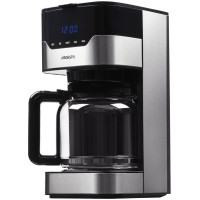 Кофеварка Ardesto FCM-D3100 серебристый, черный