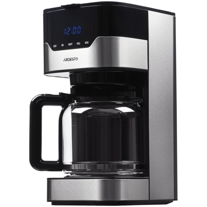 Кофеварка Ardesto FCM-D3100 серебристый, черный
