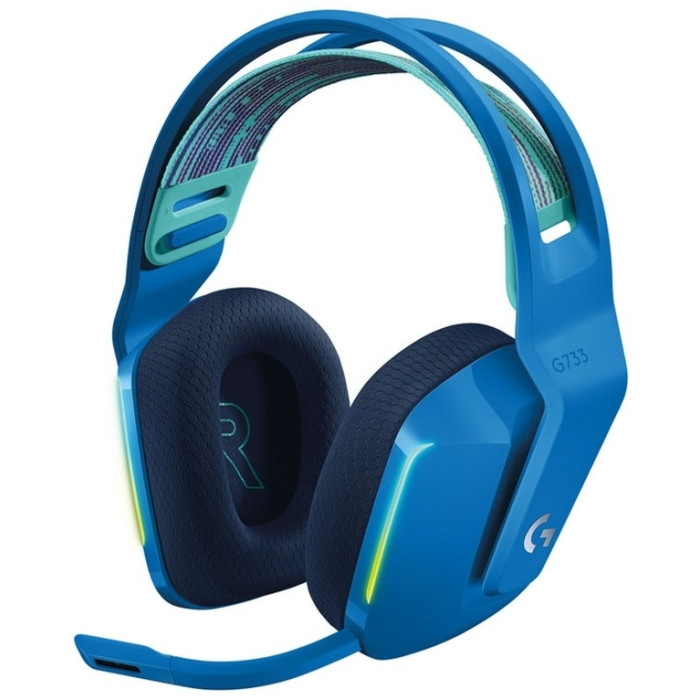 Logitech G733 голубой