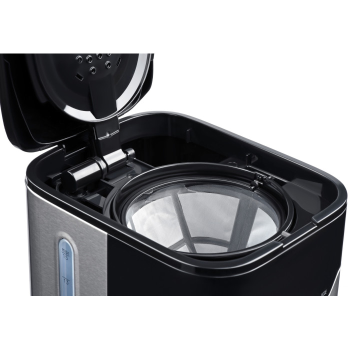 Кофеварка Ardesto FCM-D3100 серебристый, черный