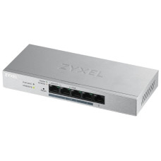 ZyXEL GS1200-5HPv2-EU0101F серебристый