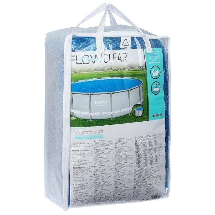 Тент Bestway 58253, тип бассейна: каркасный, 488x488 см