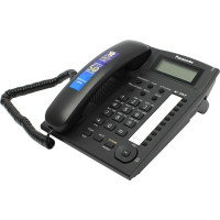 Panasonic KX-TS2388 RUB черный