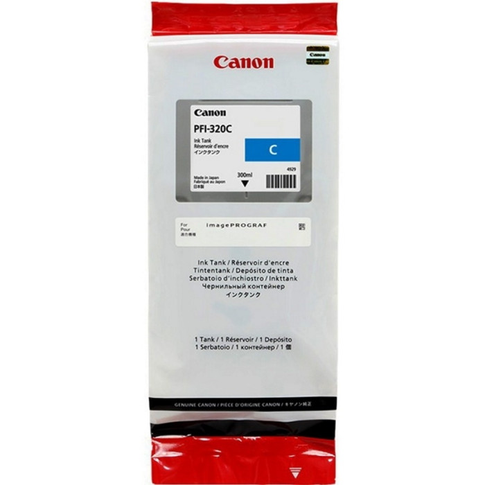 Canon PFI-320 2891C001 голубой