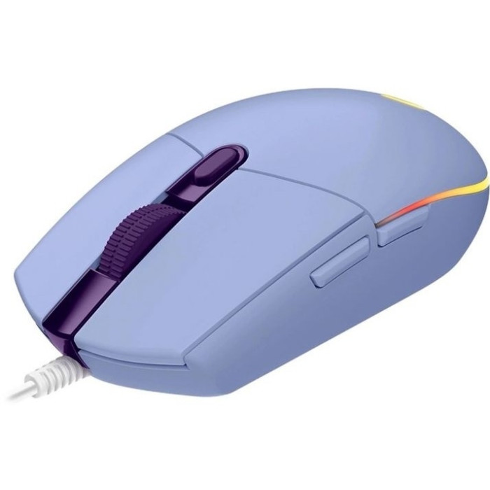 Logitech G102 голубой