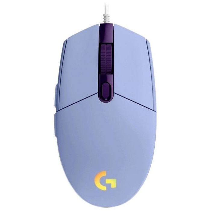 Logitech G102 голубой