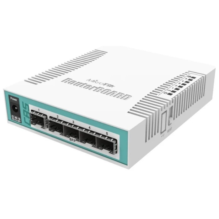 MikroTik CRS106-1C-5S белый