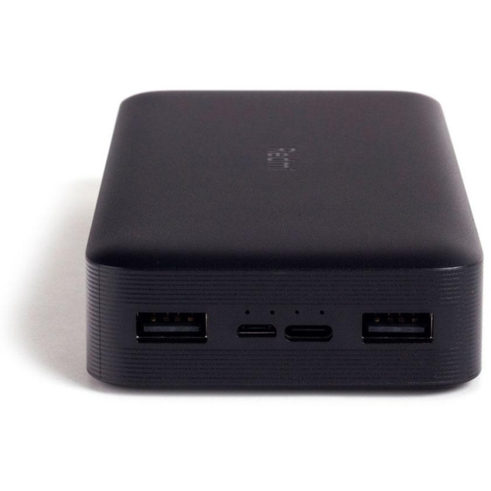 Xiaomi Redmi 18W Fast Charge 20000 мАч черный