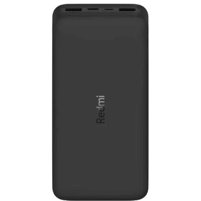 Xiaomi Redmi 18W Fast Charge 20000 мАч черный