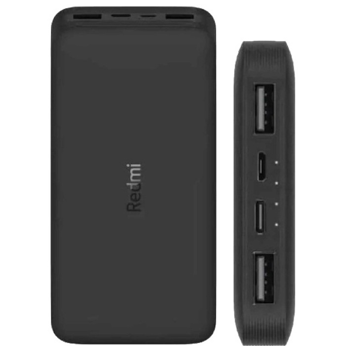 Xiaomi Redmi 18W Fast Charge 20000 мАч черный