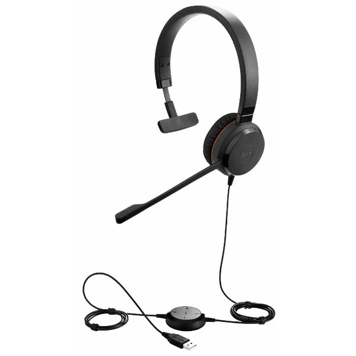 Jabra Evolve 30 II MS Mono черный
