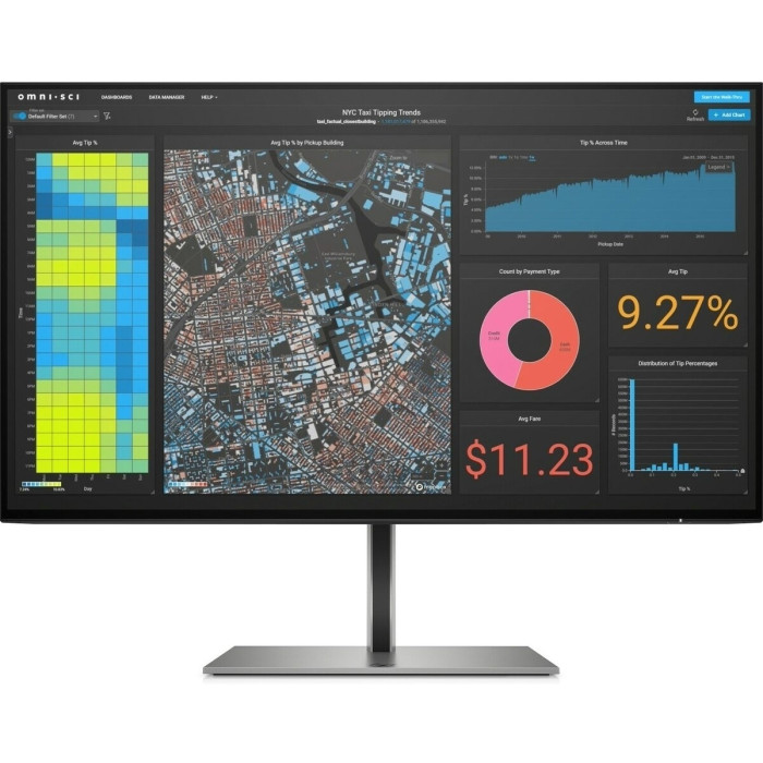 HP Z24f G3 3G828AA серый