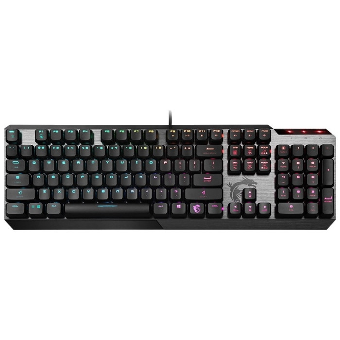 MSI Vigor GK50 Low Profile черный