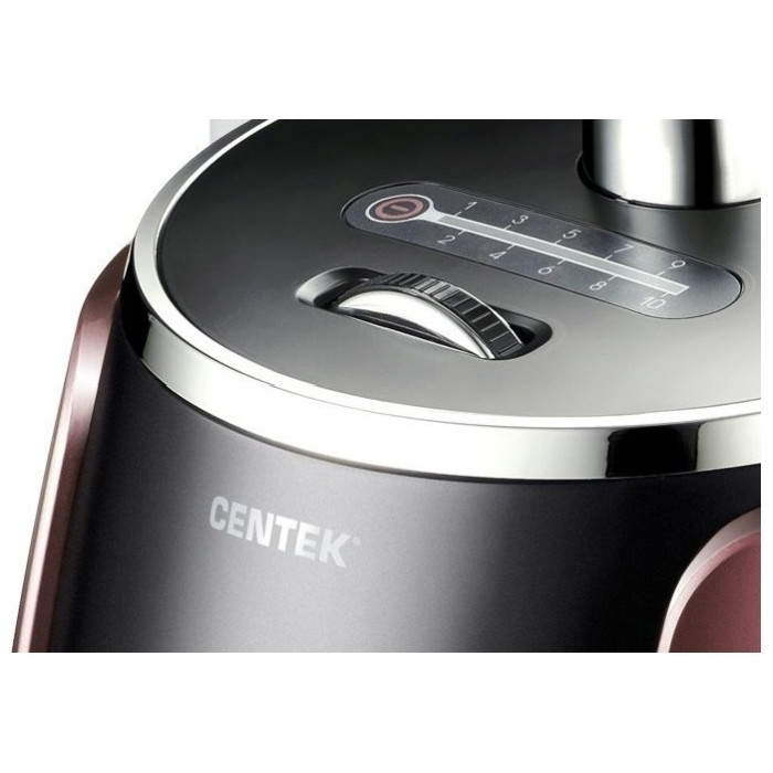 CENTEK CT-2386 черный, розовый