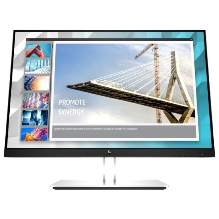 HP E24i G4 9VJ40AA 23.8 черный