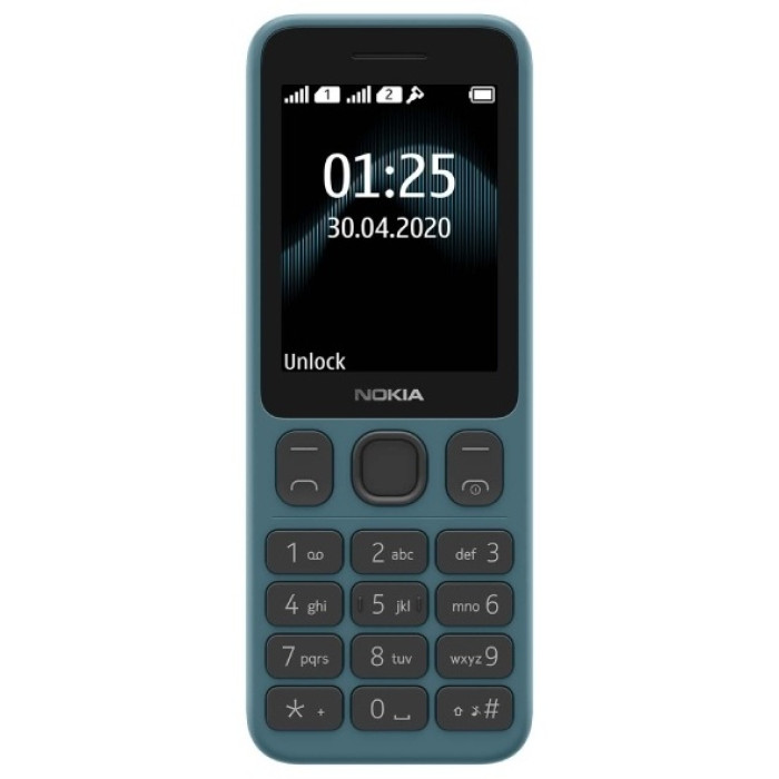 Nokia 125 DS синий