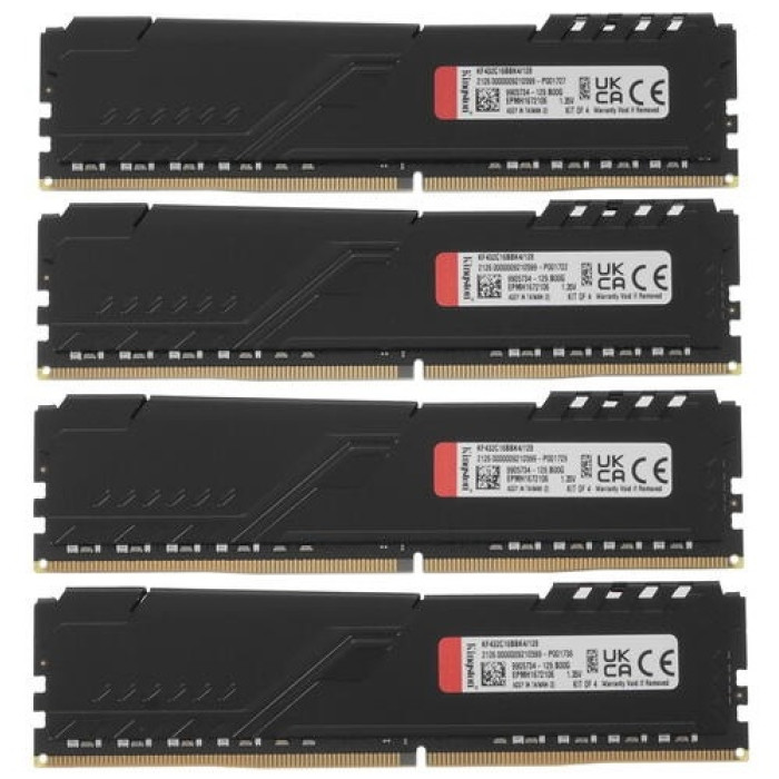 Kingston Fury Beast KF432C16BBK4/128 4x32GB