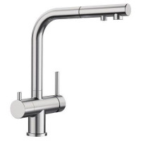 Смеситель для кухни (мойки) Blanco Fontas-S II UltraResist 525199, двухзахватный