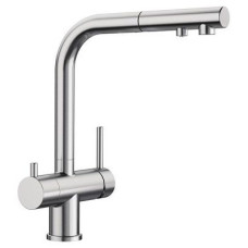 Смеситель для кухни (мойки) Blanco Fontas-S II UltraResist 525199, двухзахватный