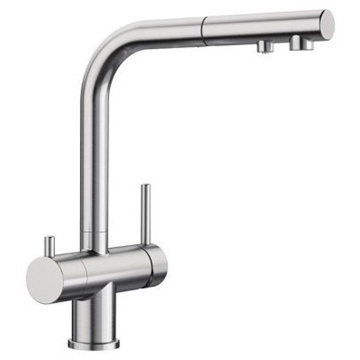 Смеситель для кухни (мойки) Blanco Fontas-S II UltraResist 525199, двухзахватный