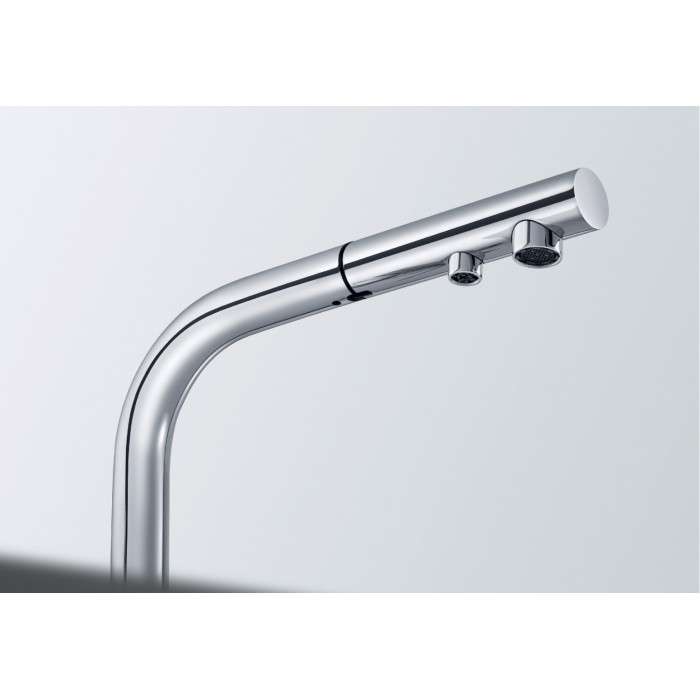 Смеситель для кухни (мойки) Blanco Fontas-S II UltraResist 525199, двухзахватный
