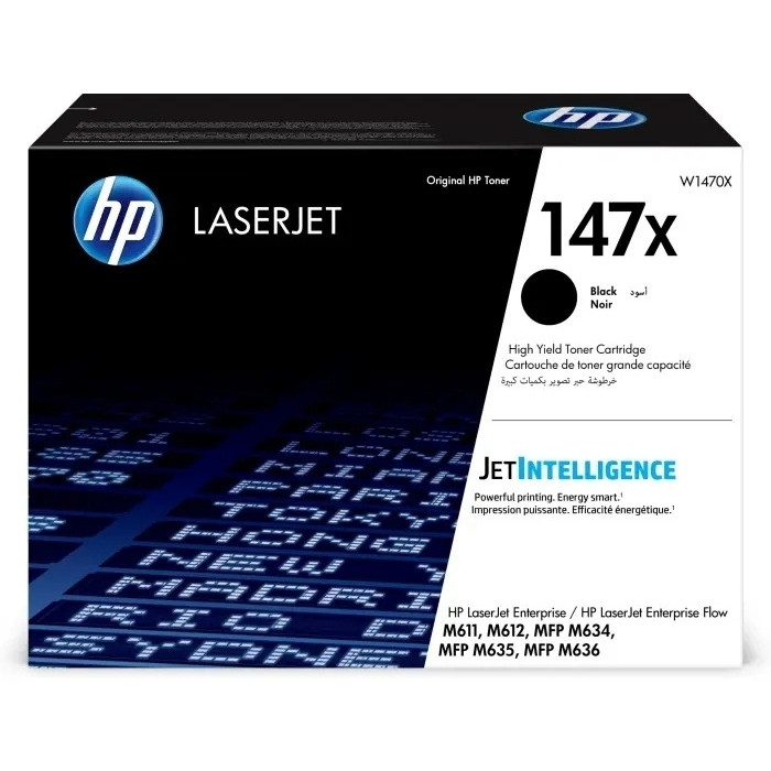 HP 147X W1470X черный
