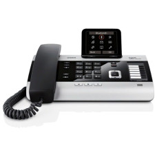 Gigaset DX800A черный-серебристый