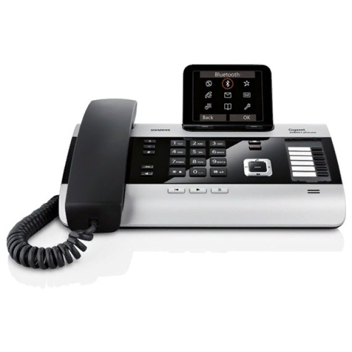 Gigaset DX800A черный-серебристый