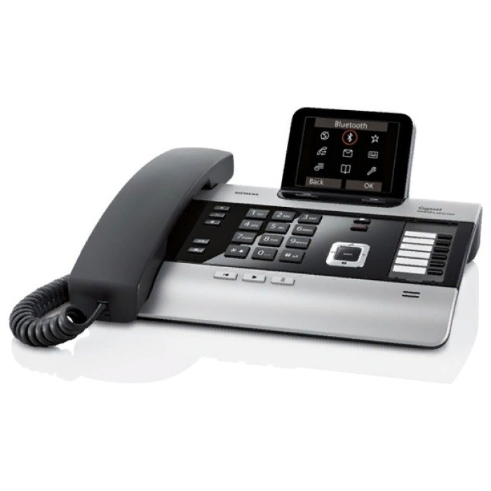 Gigaset DX800A черный-серебристый