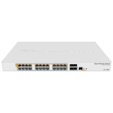MikroTik CRS328-24P-4S+RM белый