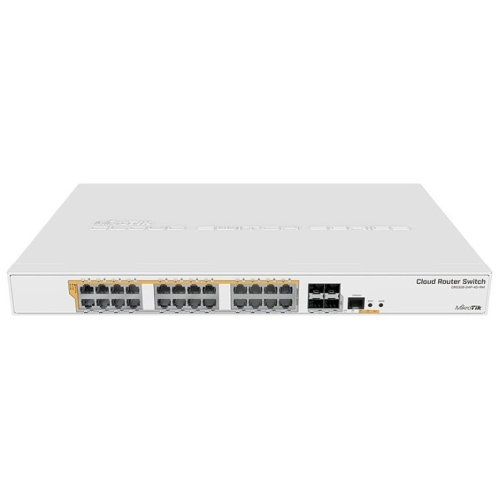 MikroTik CRS328-24P-4S+RM белый