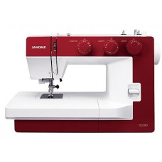Janome 1522 RD белый, красный